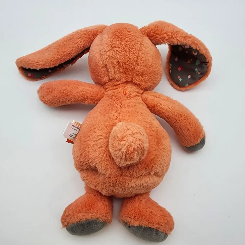 B. Softies Coral Bunny Rabbit Plush Stuffed Animal Toy 12